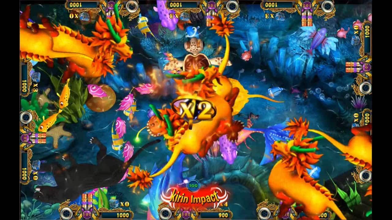 fish shooting games 2