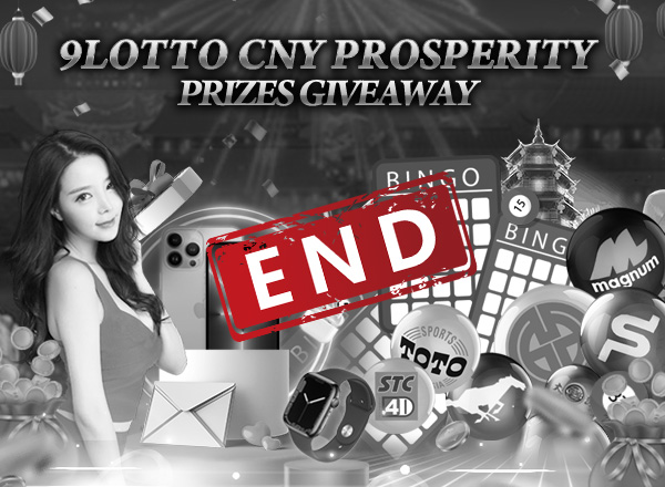 9Lottery CNY Promotion